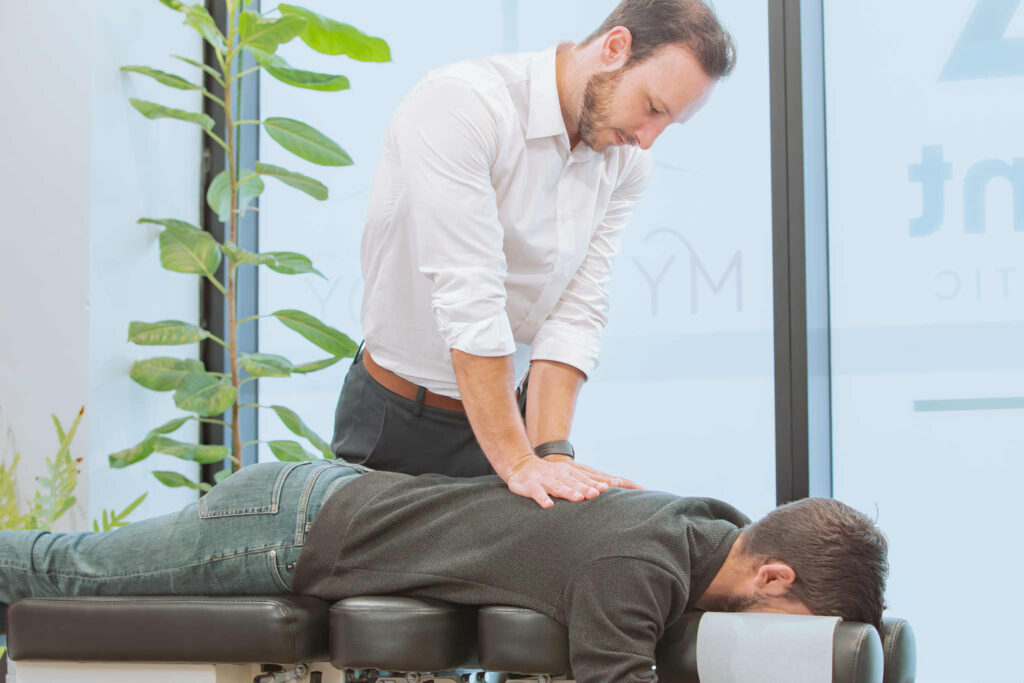 Chiropractic care and Applied Kinesiology at Ascent Chiropractic