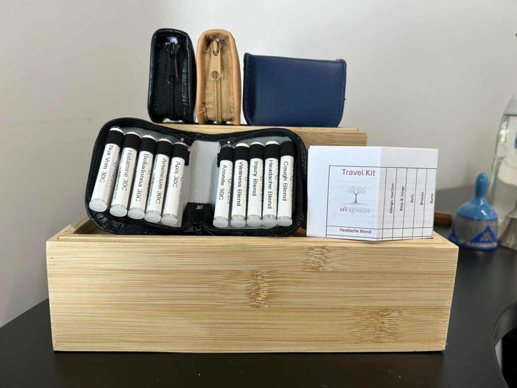 Homeopathy kit from My Remedy