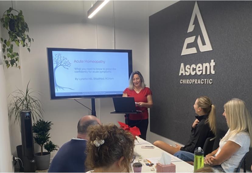Wellness course by My Remedy held at Ascent Chiropractic